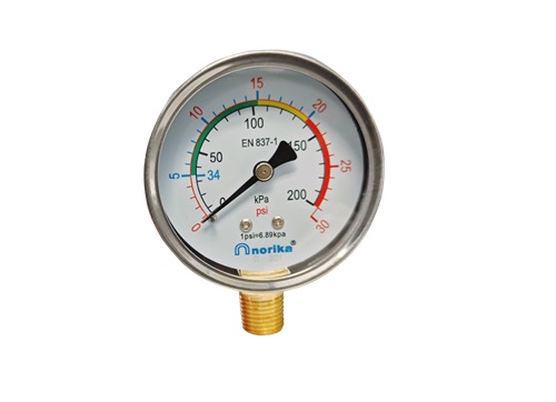 0-30 PSI Stainless Steel Low Pressure Gauge